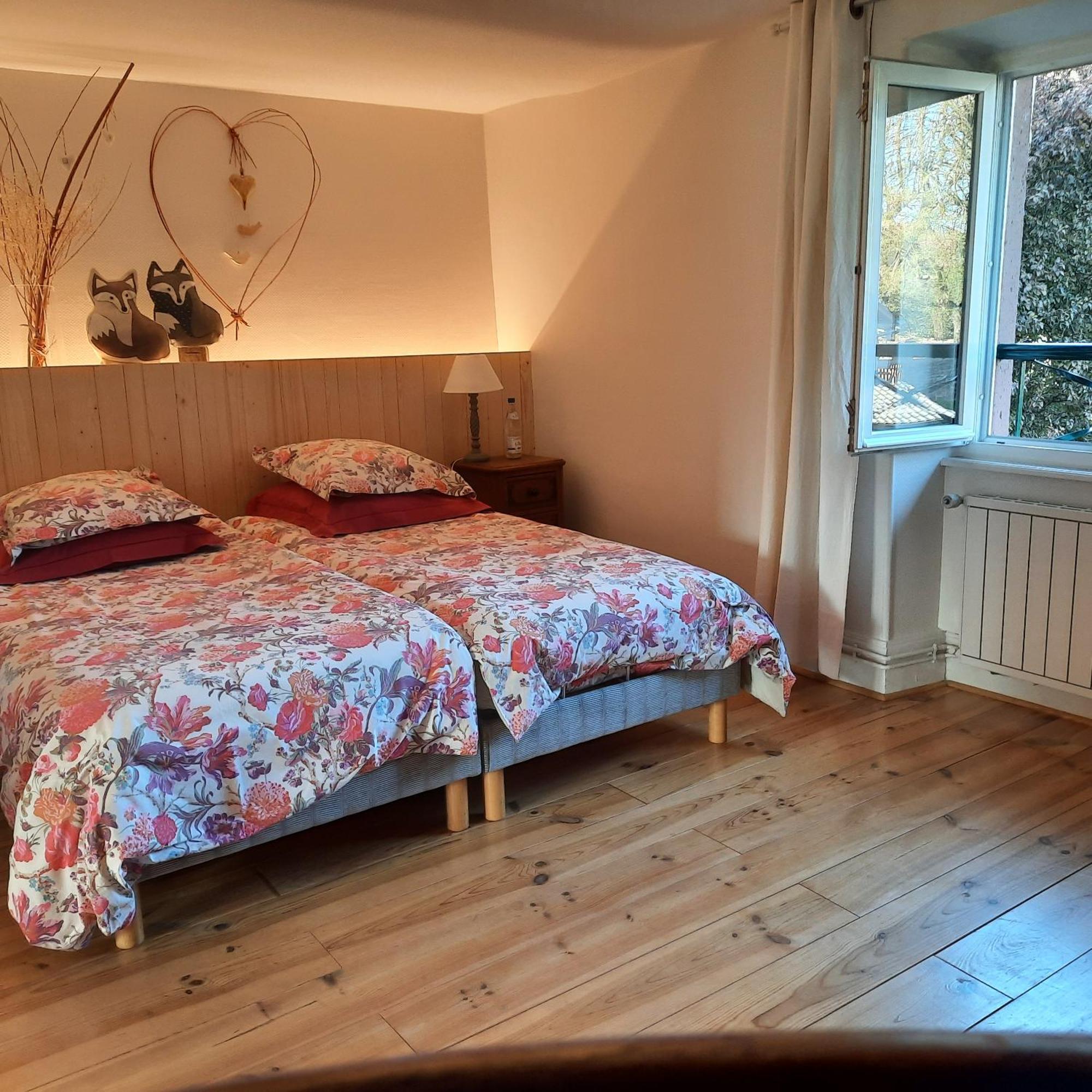 Maison d'hôtes La Renardière Reichshoffen Chambre photo